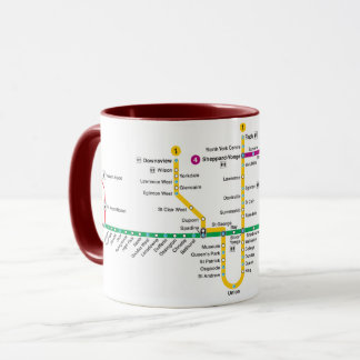 Toronto mugg