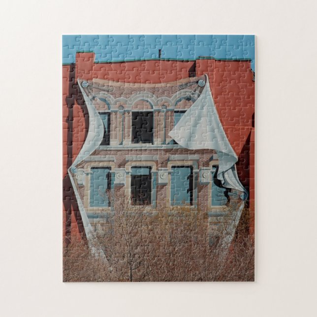 Toronto mural väggkonst graffiti. pussel (Vertikal)