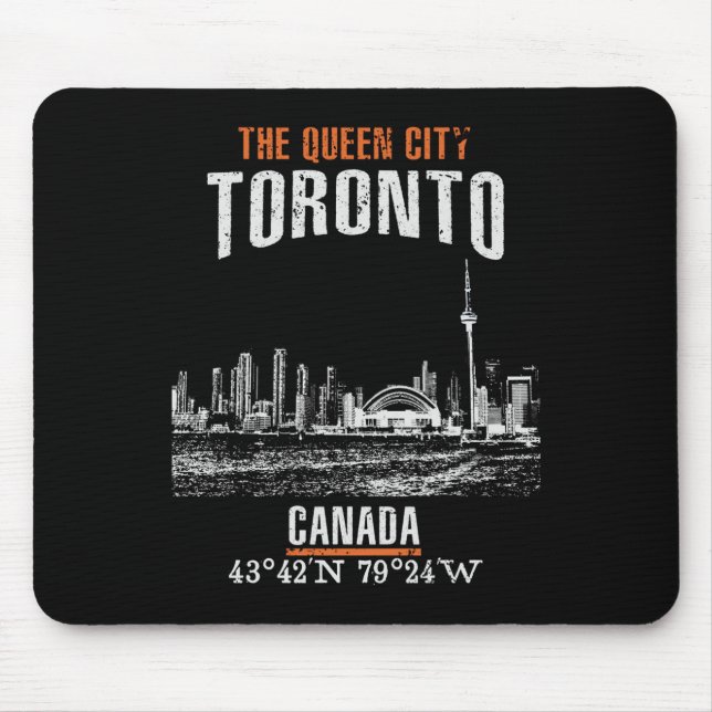 Toronto Musmatta (Framsidan)