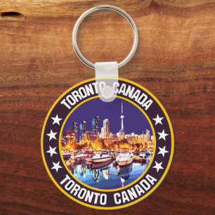 Toronto Nyckelring
