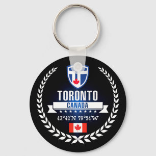 Toronto Nyckelring