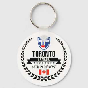 Toronto Nyckelring