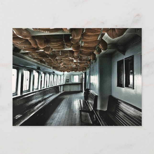 Toronto öfärja vykort (Framsida)