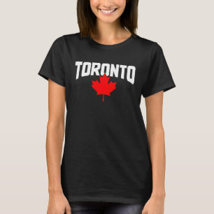 Toronto Ontario Canada Maple Löv Canadian Pride E T Shirt