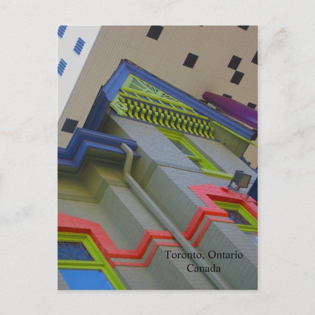 Toronto Ontario Canada Postcard 3 Vykort (Framsida)