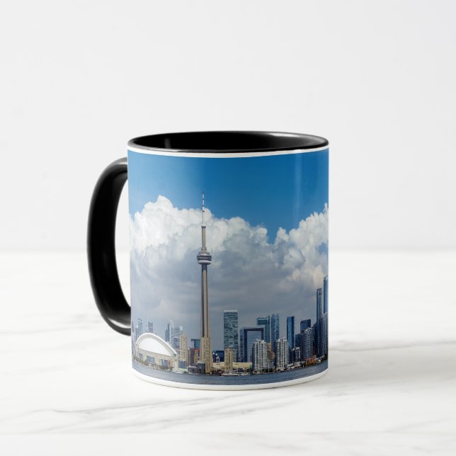 Toronto Ontario cityscape Mugg (Framsida vänster)