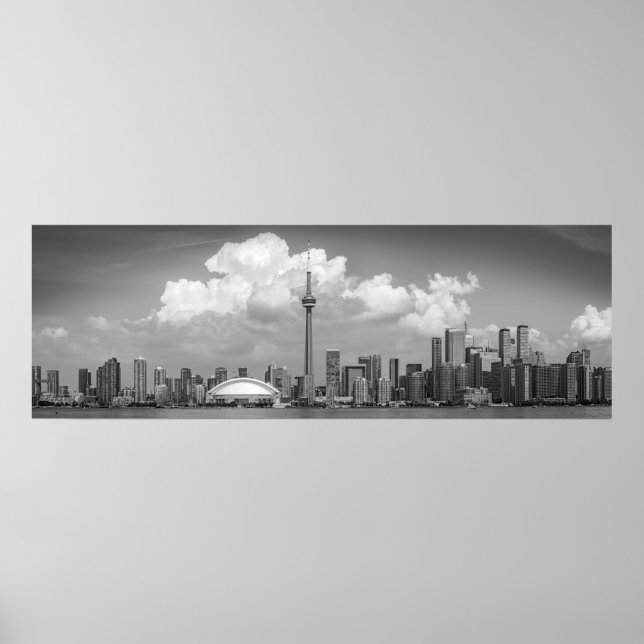 Toronto Ontario cityscape Poster (Framsidan)