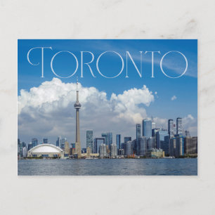 Toronto Ontario cityscape Vykort