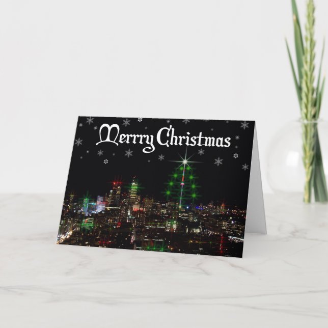 Toronto ontario helgkort (Framsida)