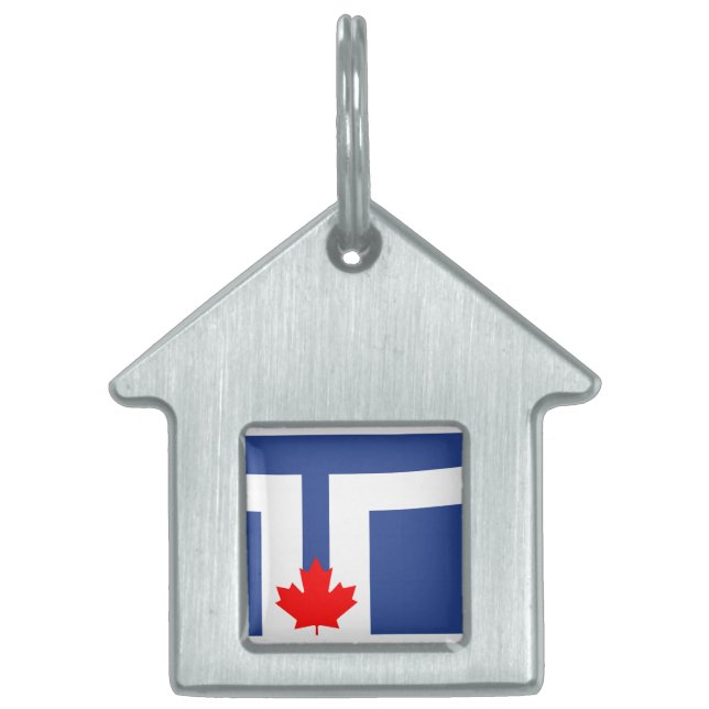 Toronto, Ontario husdjurs-ID-märket ID-bricka Husdjur (Framsidan)