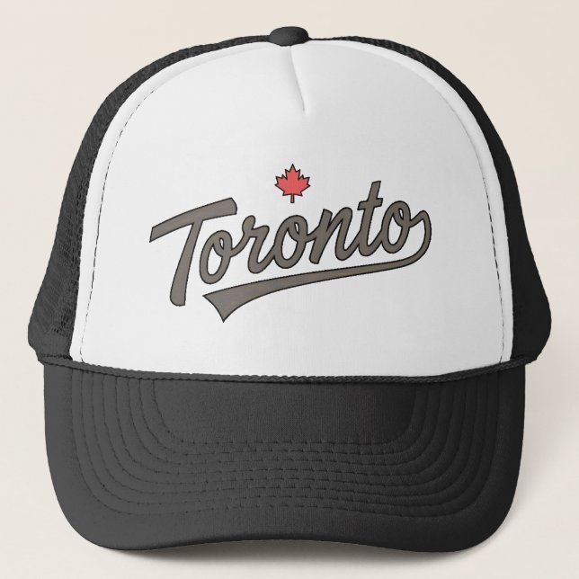 Toronto Ontario Kanada Keps (Framsida)