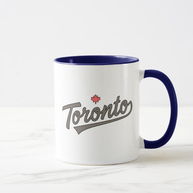Toronto Ontario Kanada Mugg (Höger)