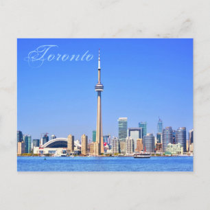 Toronto, Ontario, Kanada Vykort