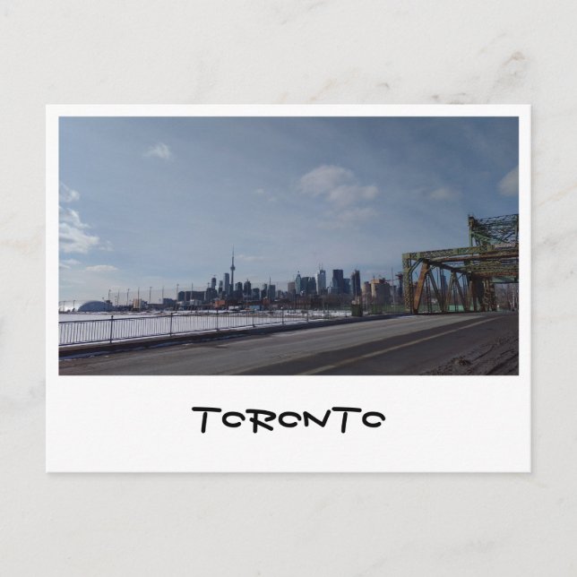 Toronto, Ontario (Kanada) Vykort (Framsida)