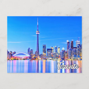 Toronto, Ontario, Kanada Vykort