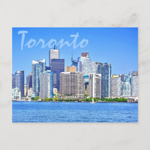 Toronto, Ontario, Kanada Vykort