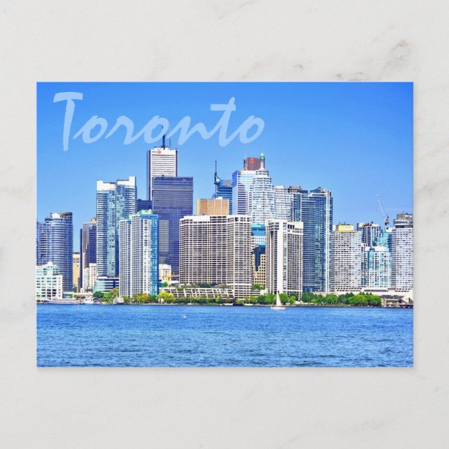 Toronto, Ontario, Kanada Vykort (Framsida)
