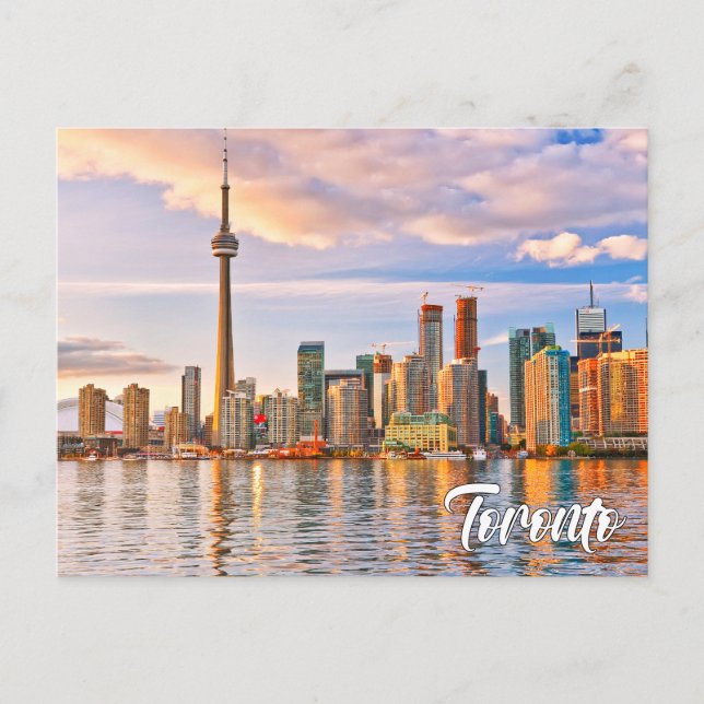 Toronto, Ontario, Kanada Vykort (Framsida)