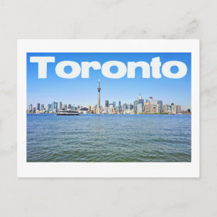 Toronto, Ontario, Kanada Vykort