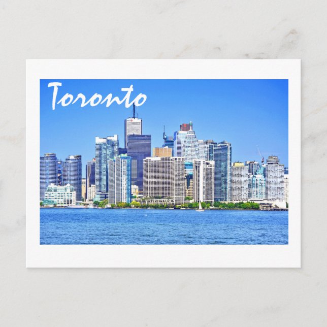 Toronto, Ontario, Kanada Vykort (Framsida)