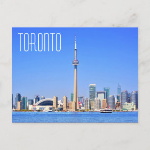 Toronto, Ontario, Kanada Vykort