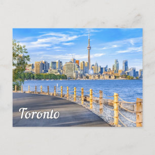 Toronto, Ontario, Kanada Vykort