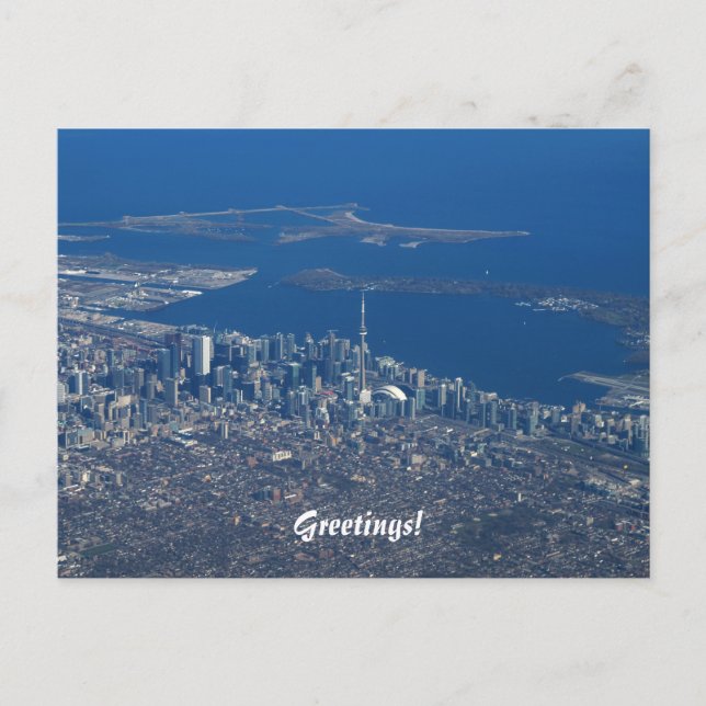 Toronto Ontario Kanada Vykort (Framsida)