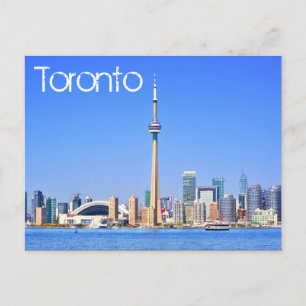 Toronto, Ontario, Kanada Vykort