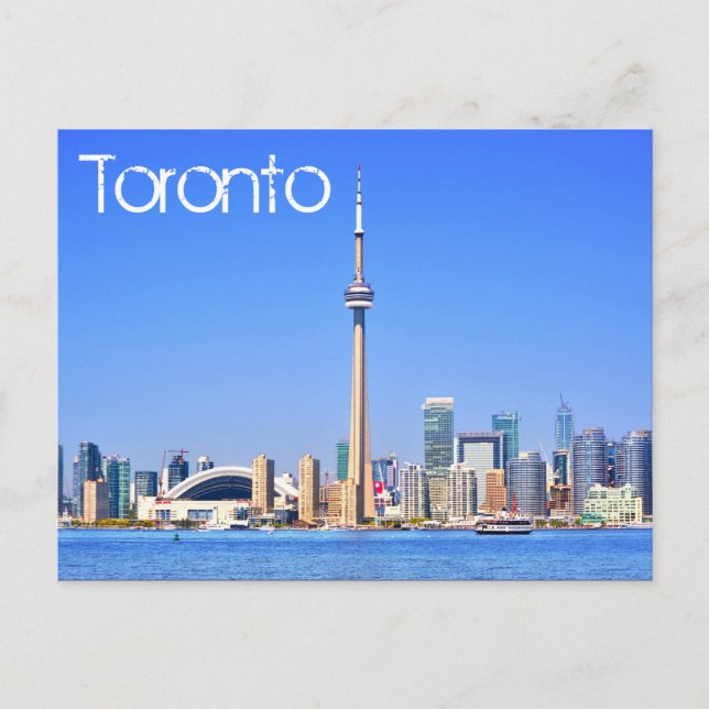 Toronto, Ontario, Kanada Vykort (Framsida)