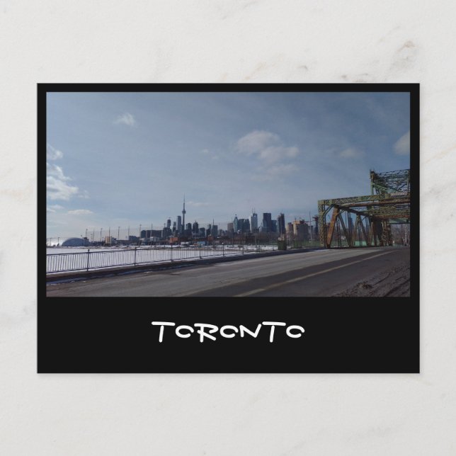 Toronto, Ontario (Kanada) Vykort (Framsida)