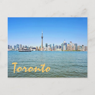 Toronto, Ontario, Kanada Vykort