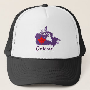 Toronto Ontario skräddarsy den Kanada hatten Keps
