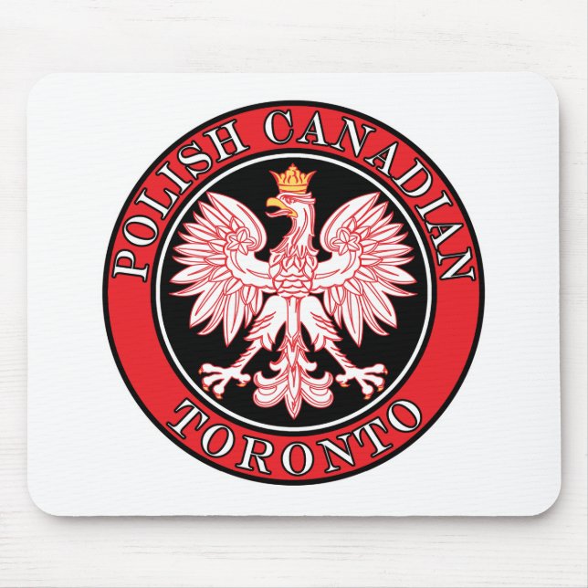 Toronto polska Canadian Eagle Musmatta (Framsidan)
