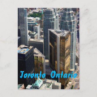 Toronto Postcard vycard Vykort