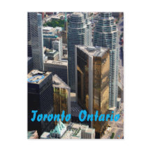 Toronto Postcard vycard