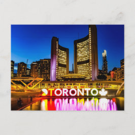 TORONTO POSTCARD VYKORT