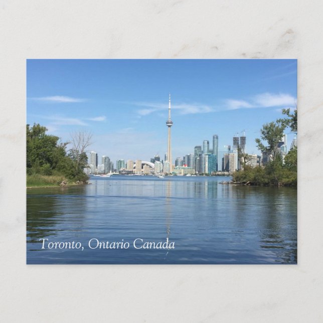 Toronto postcard vykort (Framsida)