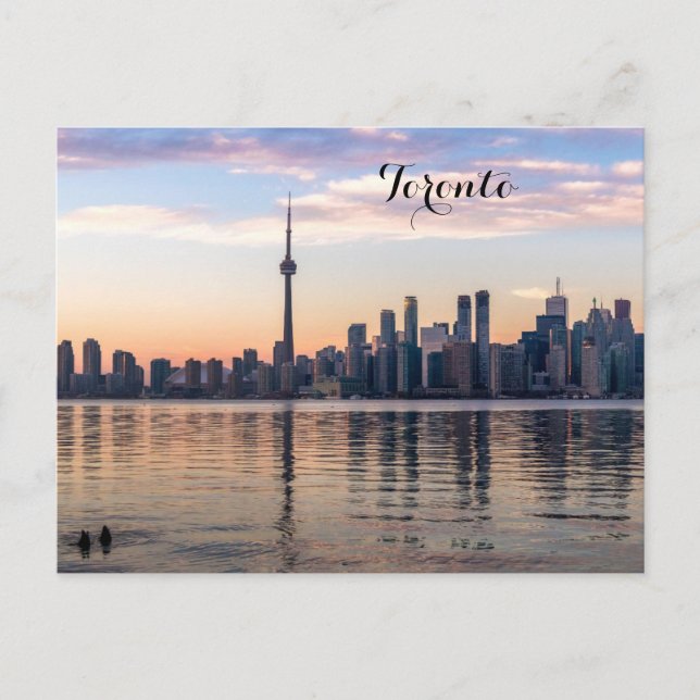 TORONTO POSTCARD VYKORT (Framsida)