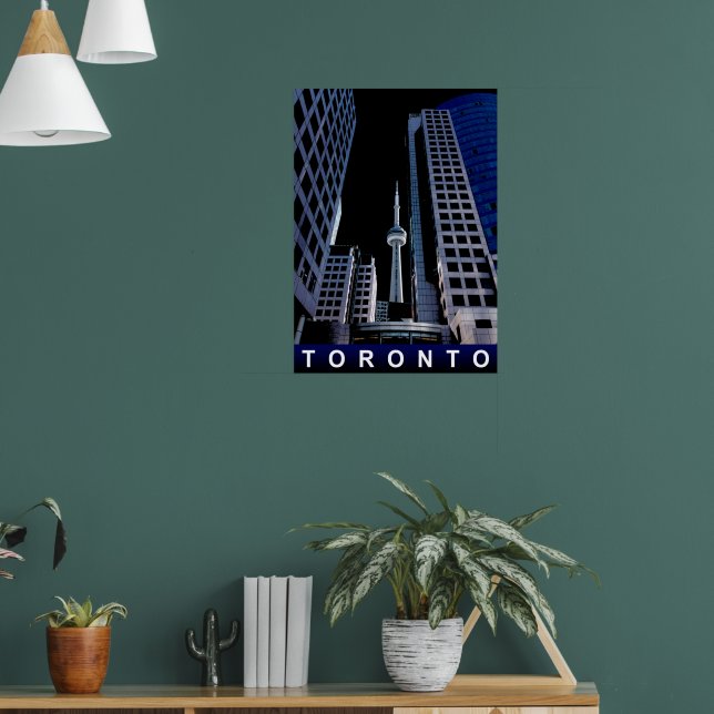 Toronto poster (Vardagsrum 1)