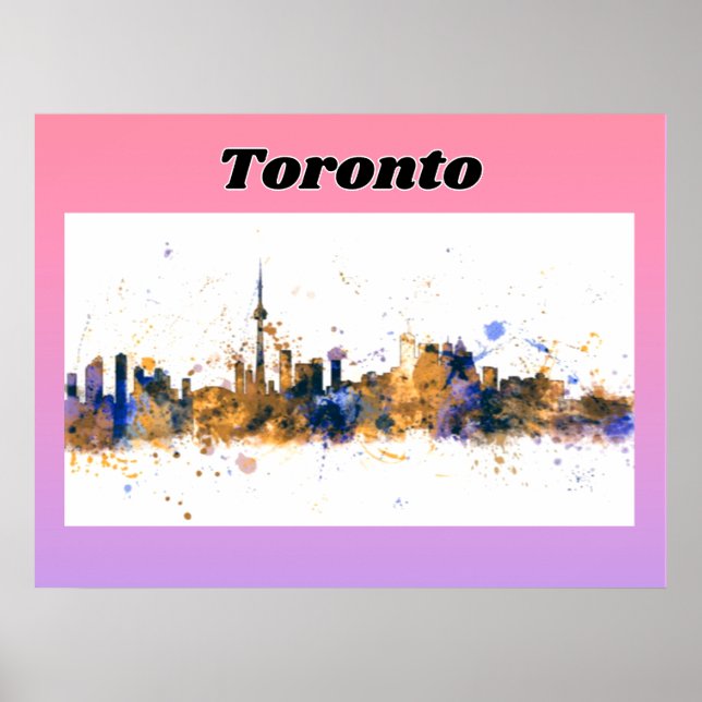 Toronto Poster (Framsidan)