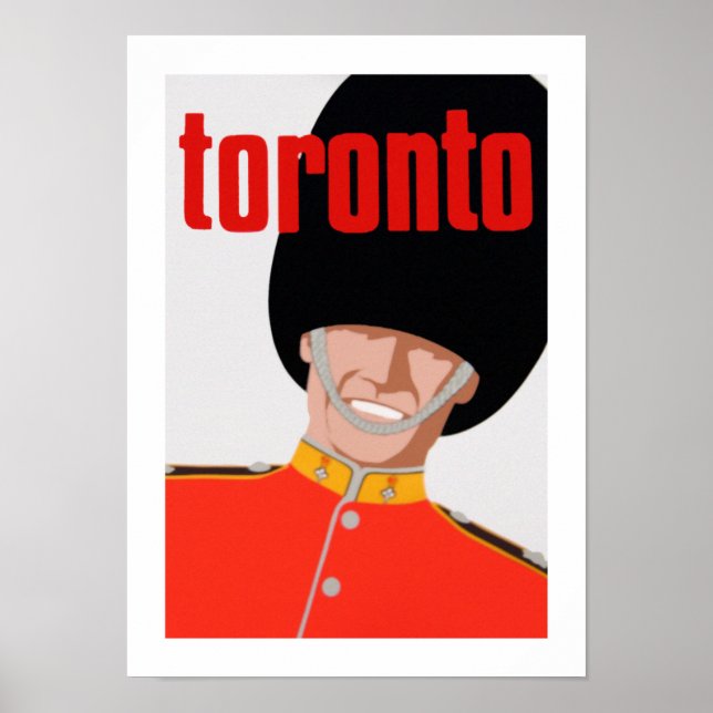Toronto Poster (Framsidan)