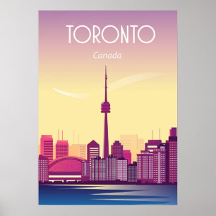 Toronto Poster - Kanada Poster utskrift  