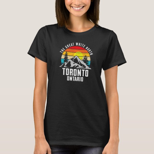 Toronto Premium_3 T Shirt (Framsida)