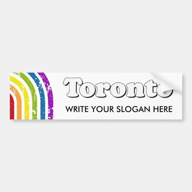 TORONTO PRIDE BILDEKAL (Framsidan)