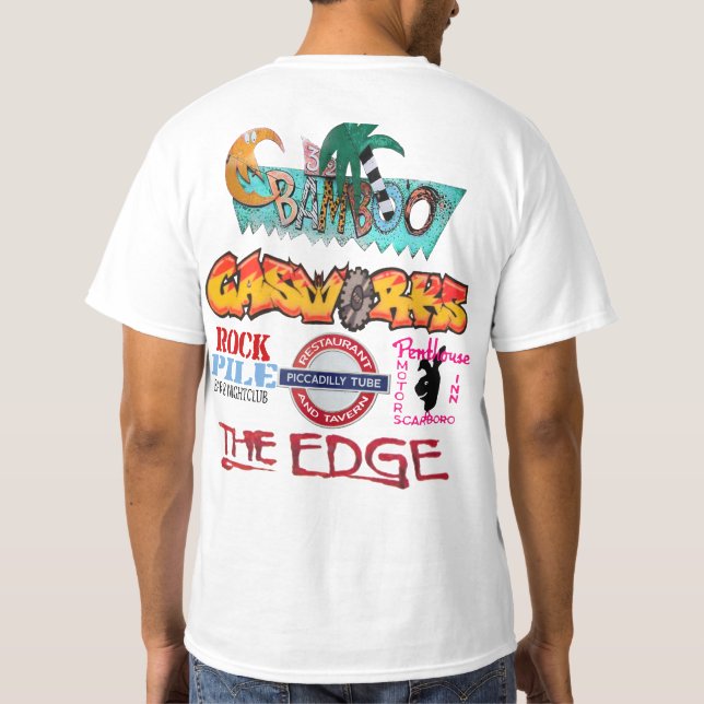 Toronto-Pub från det förflutna T Shirt (Baksida)