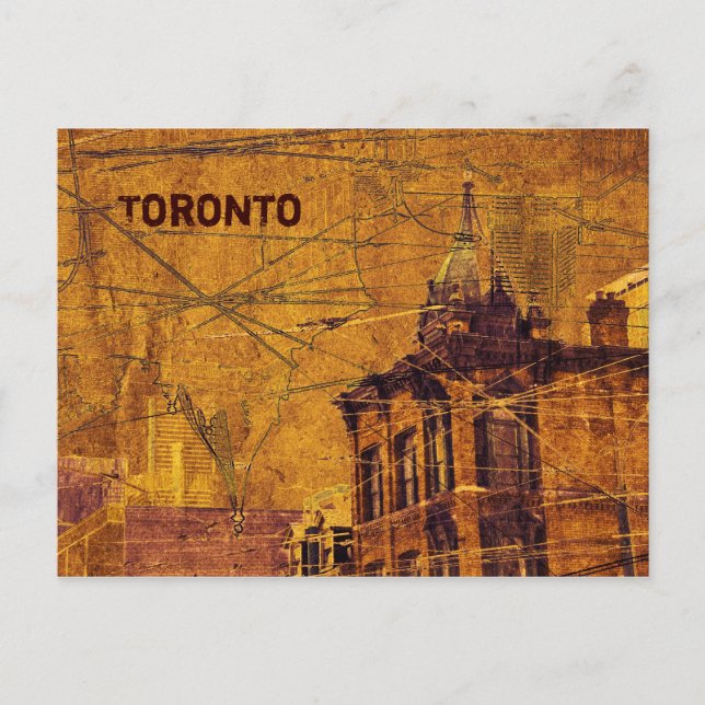 Toronto Queen-vykort Vykort (Framsida)