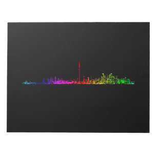 Toronto Rainbow Anteckningsblock