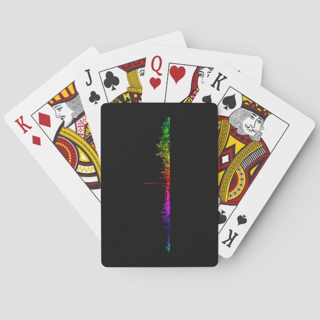 Toronto Rainbow Casinokort (Baksidan)