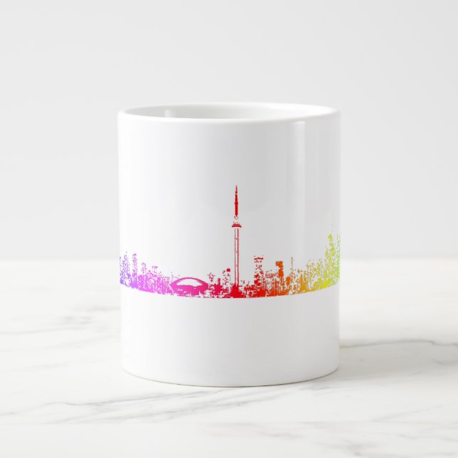 Toronto Rainbow Jumbo Mugg (Framsidan)