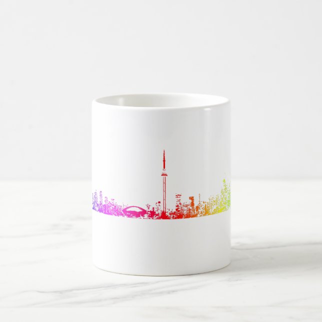 Toronto Rainbow Kaffemugg (Center)